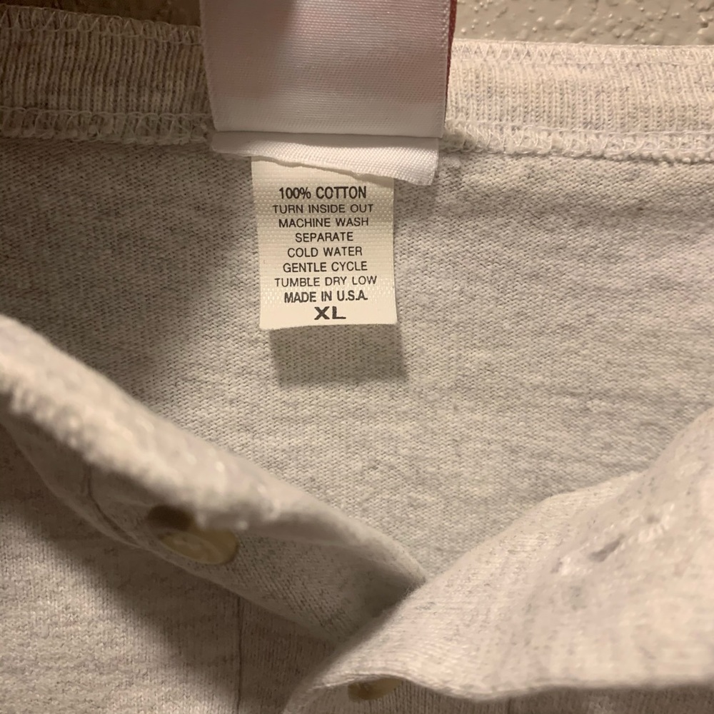 Vintage Nike Single Stitching 90s Long Sleeve - Picture 6 of 6